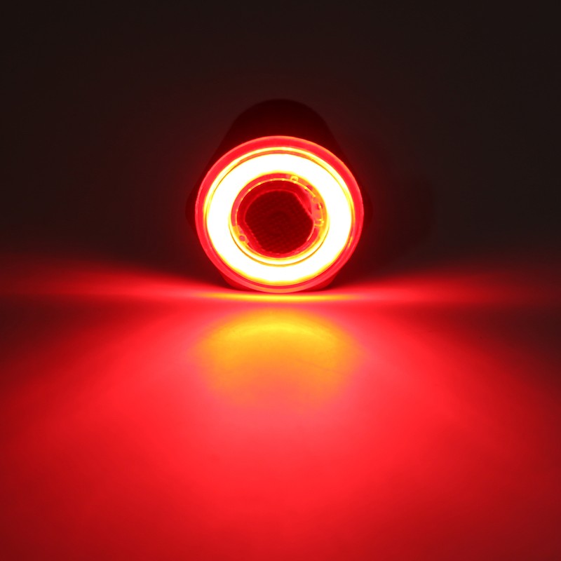 MEROCA WR25 Smart Bike Induction Tail Light USB Rechargeable Brake