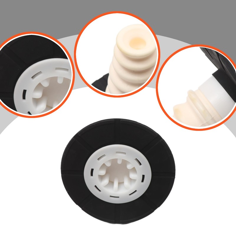 YananAC Stop Buffer Suspension Suspension Additional Spring Rear Axle for