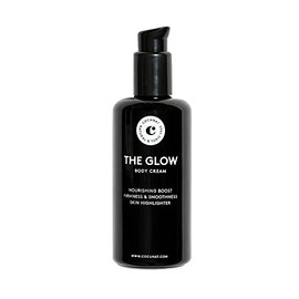 COCUNAT | The Glow | Crema Hidratante Corporal | Efecto Brillo | Nutre y Regenera la Piel | Suaviza e Ilumina | Con Aceite de Coco, Jojoba y Karité | 175 ml