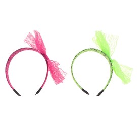 Minkissy Luxury Knot Hair Headband Set Large Bowknot Headwrap for Women Fabric Headband Accessory for Curly Hair