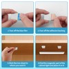 12pcs Under Cabinet Lights Magnetic Stickys, Adhesive Metal Magnetic Strips
