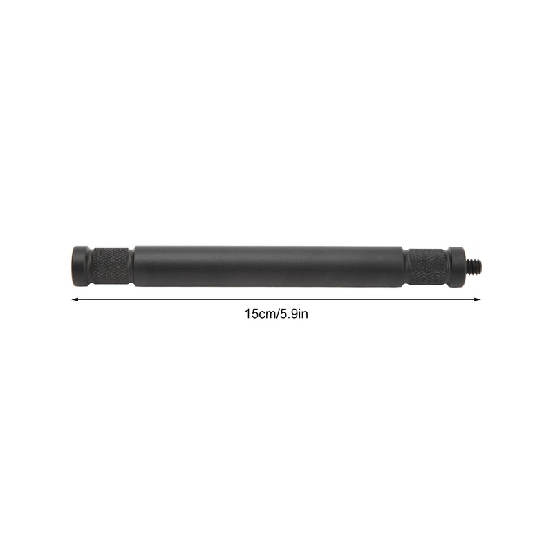 15cm Invisible Selfie Stick, 1/4" Screw, Portable Extension Pole, Tripod