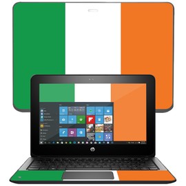 MightySkins Skin Compatible with HP ProBook x360 11" (2017) – Irish Flag | Protective, Durable, and Unique Vinyl Decal wrap Cover | Easy to Apply, Remove, and Change Styles | Made in The USA