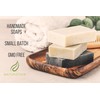 Aloe and Calendula Soap Bar (3 Pack), Vegan and All