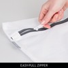 iDesign Medium and Large Laundry Delicates-Set of 12-White Mesh Wash