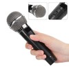 Professional Wired Handheld Dynamic Microphone with Unidirectional Moving Coil Technology