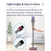 Puregad Replacement Attachments Quick Release Wand for Dyson V10 Digital