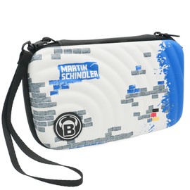 BULL'S Unisex - Adult Martin Schindler Case, White, XL