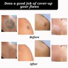 Tattoo Cover Up, Invisible Waterproof Concealer,Long Lasting 30g light