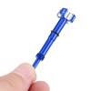 Motorcycle Carburettor FCR Carb Air Fuel Mixing Screws (Blue)