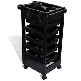 Matalde Hair Salon Plastic Trolley with Wheels-725