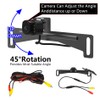 Car HD License Plate Rear View Backup Camera with Wide