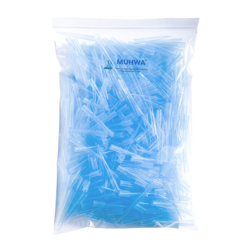 Laboratory 1000µL Laboratory Pipette Tips 1ml Pipette Tips 500pcs/bag