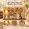DIY Mini Museum of Us Kit, 12.2Inch 3D Memory Display