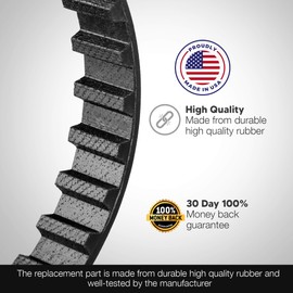 DNLK Drive Belt fits Ryobi Ap1300 Thickness Planer Belt Ap-1300 Made in USA Everlasting