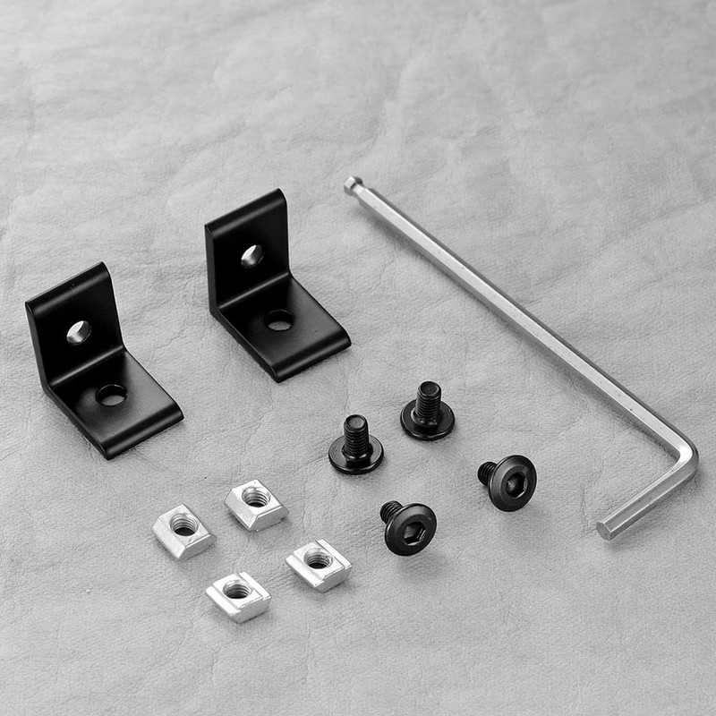10pcs 2 Hole 2020 Series 90 Degree Inside Corner Bracket
