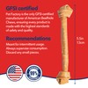 Pet Factory - Chicken Flavor American Beefhide Knotted Bone Dog