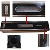 8'' Master Precision Level Metal Box 0.0002"/10" Accuracy Strip Level