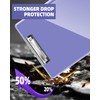 Clearview Clipboard with 2 Storage, Dry Erase 8.5x11 Heavy Duty
