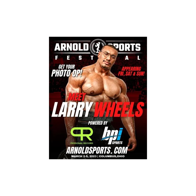 Bpi Sports X Larry Wheels Creatina Micronizada 120 Serv Sabor