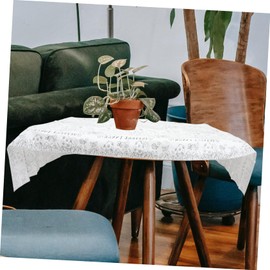 Abaodam Easter Theme Decorative Paper Tablecloth Coloring Table Cover for Holiday Parties Featuring Adorable Bunny and Eggs for Festive Celebrations