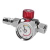 Cryfokt Paint Gun Air Adjusting Regulator, G1/4 Thread, Stainless Steel,