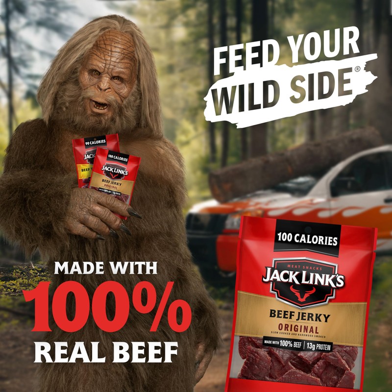 Jack Link's Beef Jerky Gift Basket Variety Pack - Includes