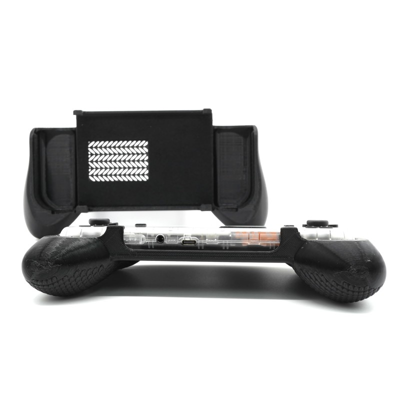 Grip for Retroid Pocket 4/4 Pro 2-in-1 Reversible Screen Cover