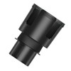 2 in 1 Car Cup Holder with Adjustable Base Shockproof