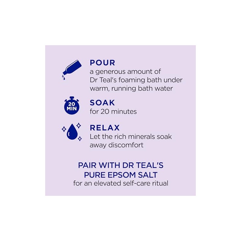 VERSAINSECT ng Bath with Pure Epsom Salt, Soothe & Sleep