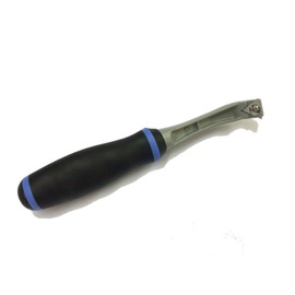 Carbide Paint Triangular Scraper with 1 Inch Three-Edged Tungsten Steel Blade Repalce Bahco 625, Hamilton Precision Scraper for Removing Paint, Glue