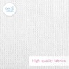 Jersey 100% Cotton Fitted Sheet, Fits 90 x 40 cm