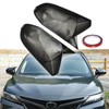 SIPIDEAUT Side Mirror Cover Cap Rear View Mirror Cover Caps