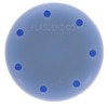 Plasdent 400BSS-2PS Round Bur Block Small Baby Blue Magnetic 7