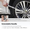 FIRSTINFO - Llave de carraca extensible flexible de 1/2 pulgada