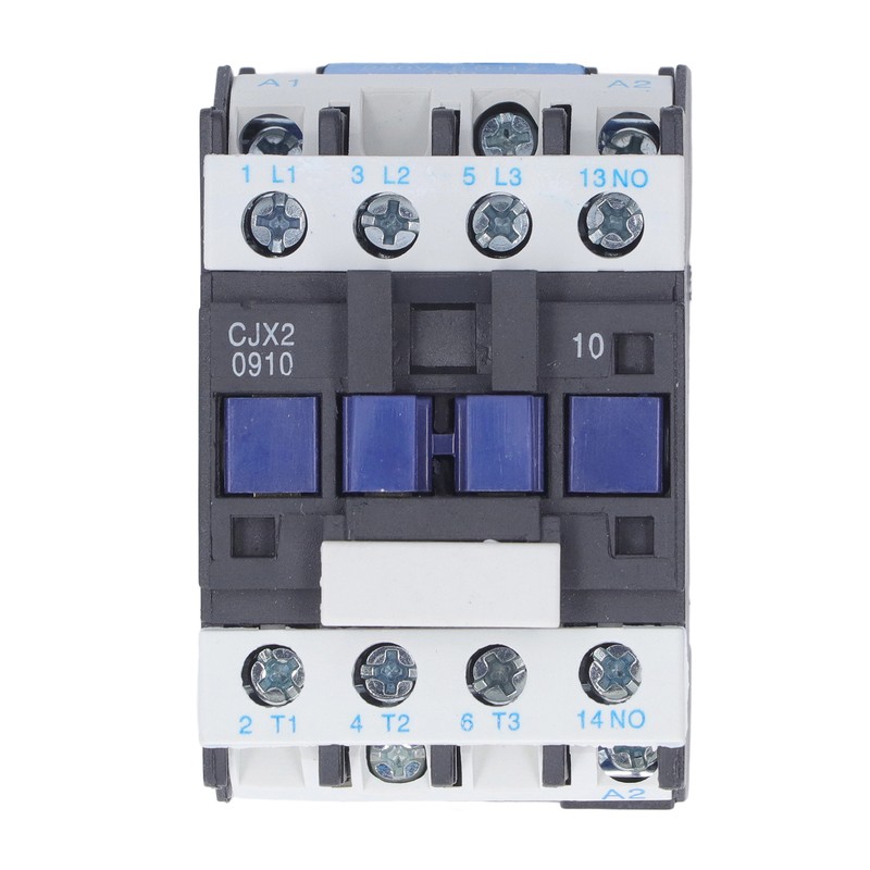 AC Contactor Coil NO for Motor Power Supply Controls Indicators