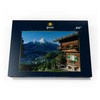 MyPuzzle Bauernhaus bei Metzenleiten gegen Watzmann, Germany - Premium 1000