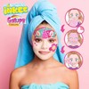 INKEE Gesichtsmaske Kinder GALUPY UNICORN 20er Pack| 20x Beauty Tuchmasken