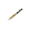 Westcott 17314 Pen-Style Retractable CarboTitanium Bonded Hobby Knife, Gold