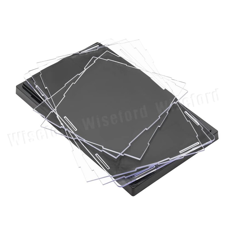 Tingacraft Acrylic Display Case (24.2 x 14 x 15.5 cm)