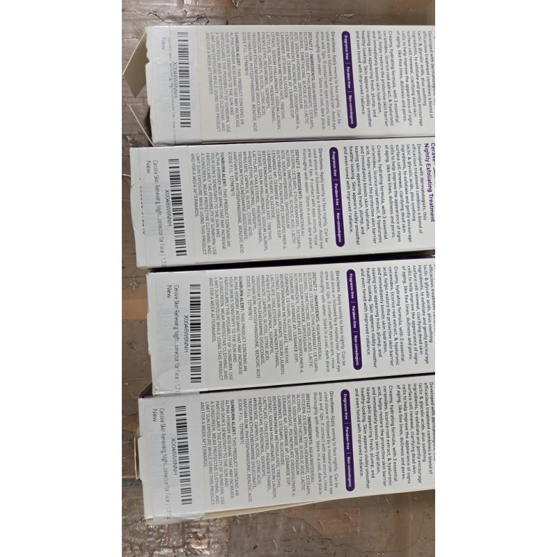 CeraVe Skin Renewing Nightly Exfoliating Treatment Serum Anti Aging -