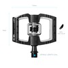 Mallet DH Bike Pedal Pair, Black