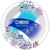 Dixie Paper Bowls, 10oz, Dessert or Light Lunch Size Printed