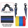 MELOTOUGH Tape Thong Electrical Tape Holder with Trigger Snap Hook