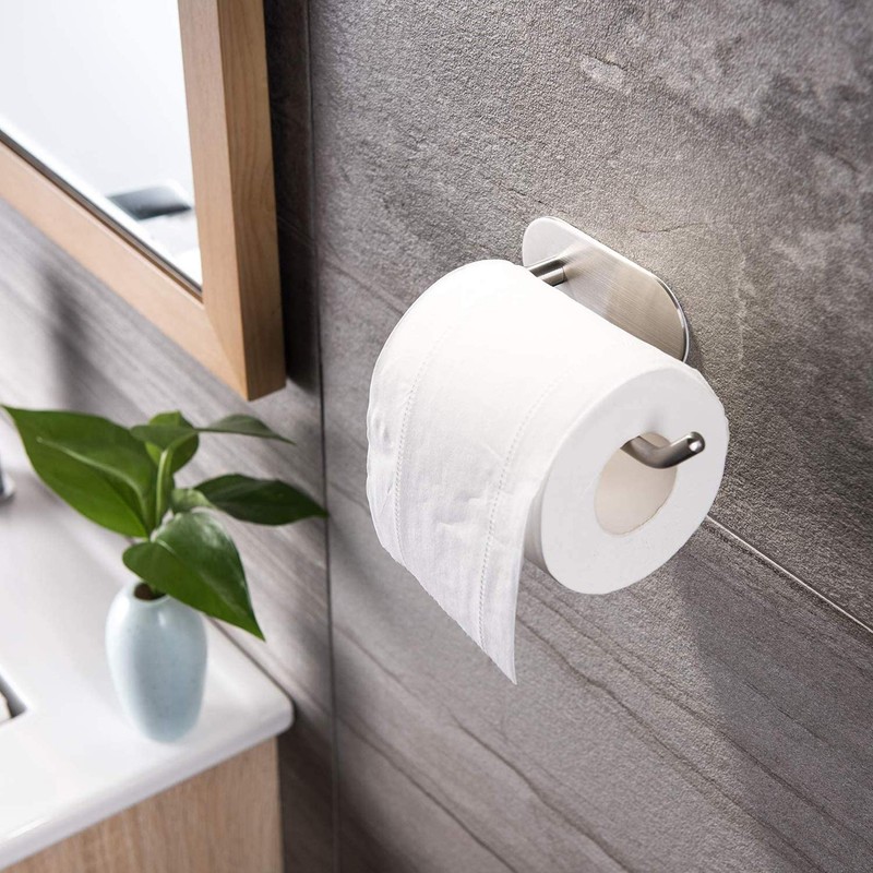 YIGII Adhesive Toilet Paper Holder - MST001 Self Adhesive Toilet
