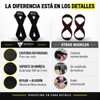 Straps Figura 8 Kevlar Alta Resistencia Pesas Burzka