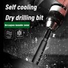 JOERIC Black Hex Shank 1/2" Dry Diamond Drill Bit Set,