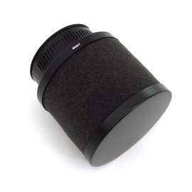 Black Foam Pod Filter - 45mm - Compatible with Honda CB750A CB750K CB750F - 1977-1978
