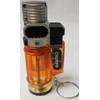 7 Eclipse Single Flame Torch Novelty Lighters, Refillable Butane Lighter,