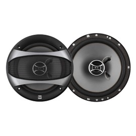 Dual D65SP 2-Way 6.5 inch Door Car Audio Speakers Pair with 200 Watt Peak Power & 1 inch Mylar Balanced Dome Tweeter